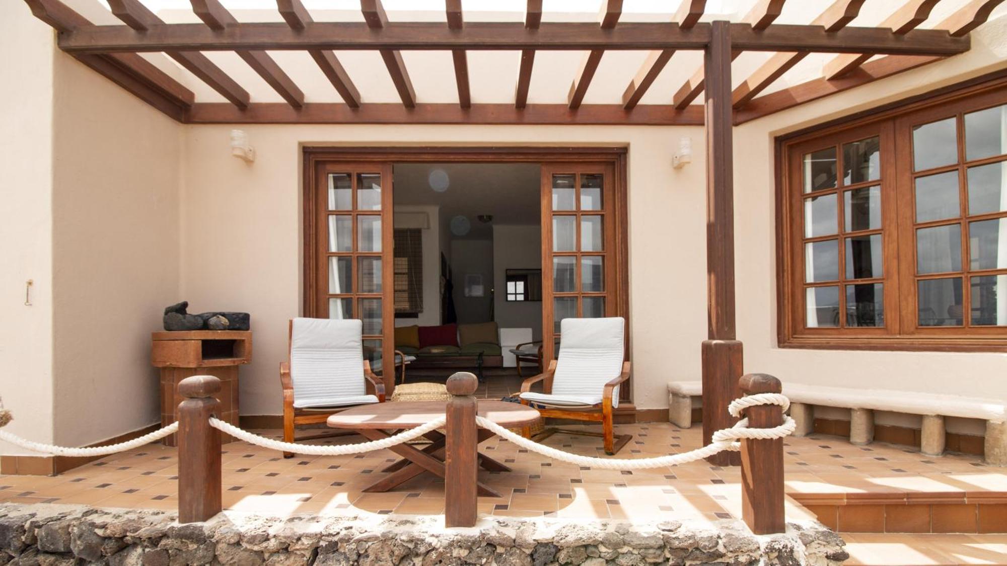 Villa Flor De Cactus, La Graciosa Caleta de Sebo Exterior foto