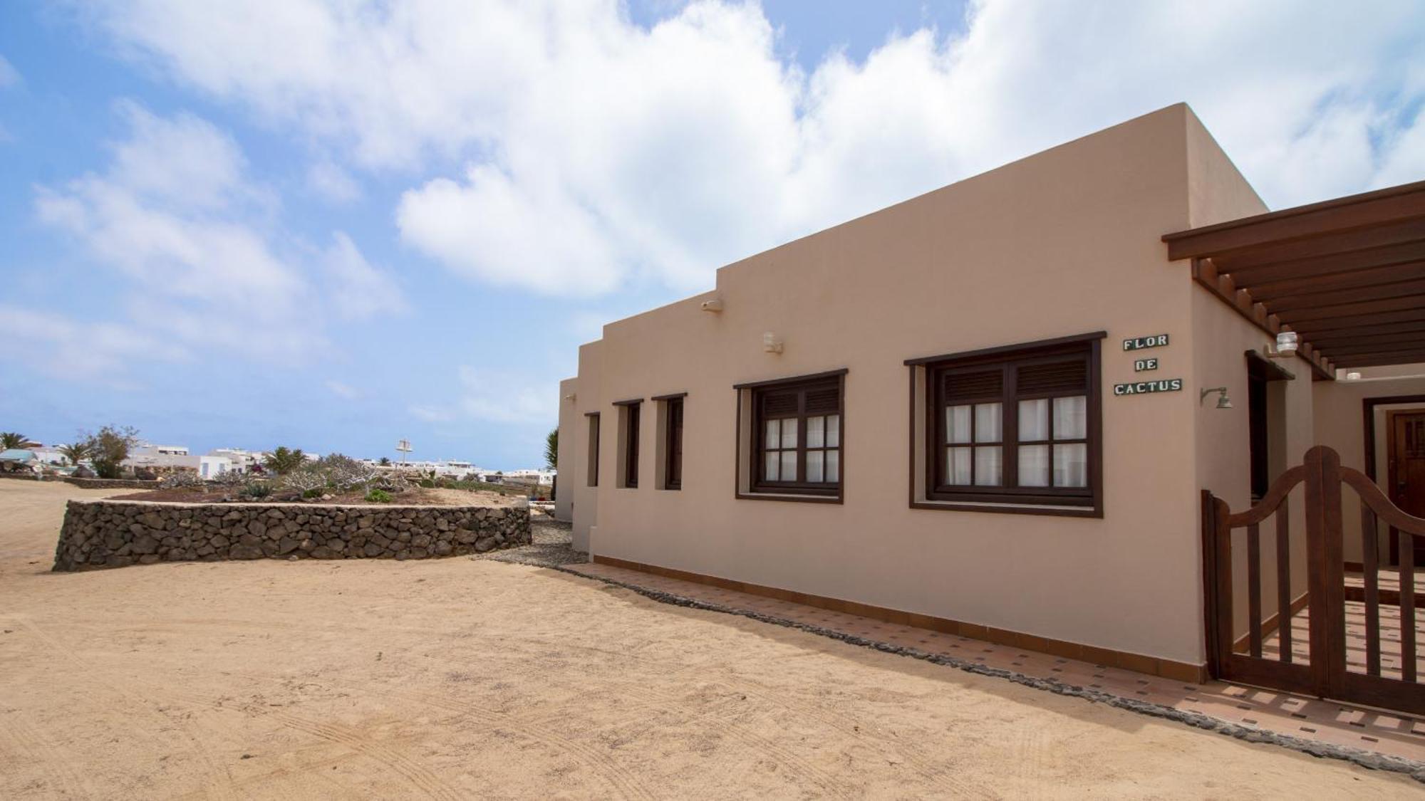 Villa Flor De Cactus, La Graciosa Caleta de Sebo Exterior foto