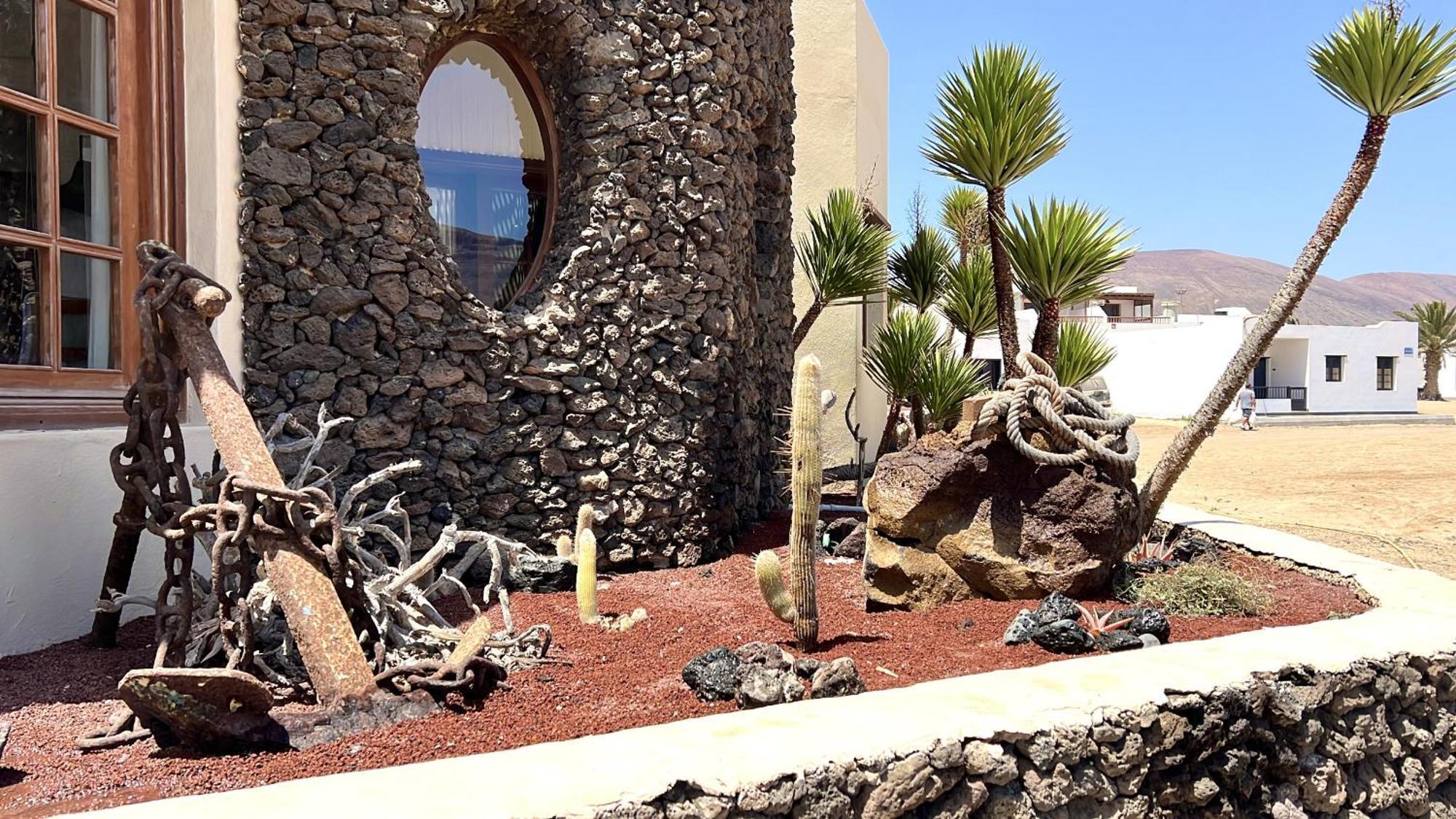 Villa Flor De Cactus, La Graciosa Caleta de Sebo Exterior foto