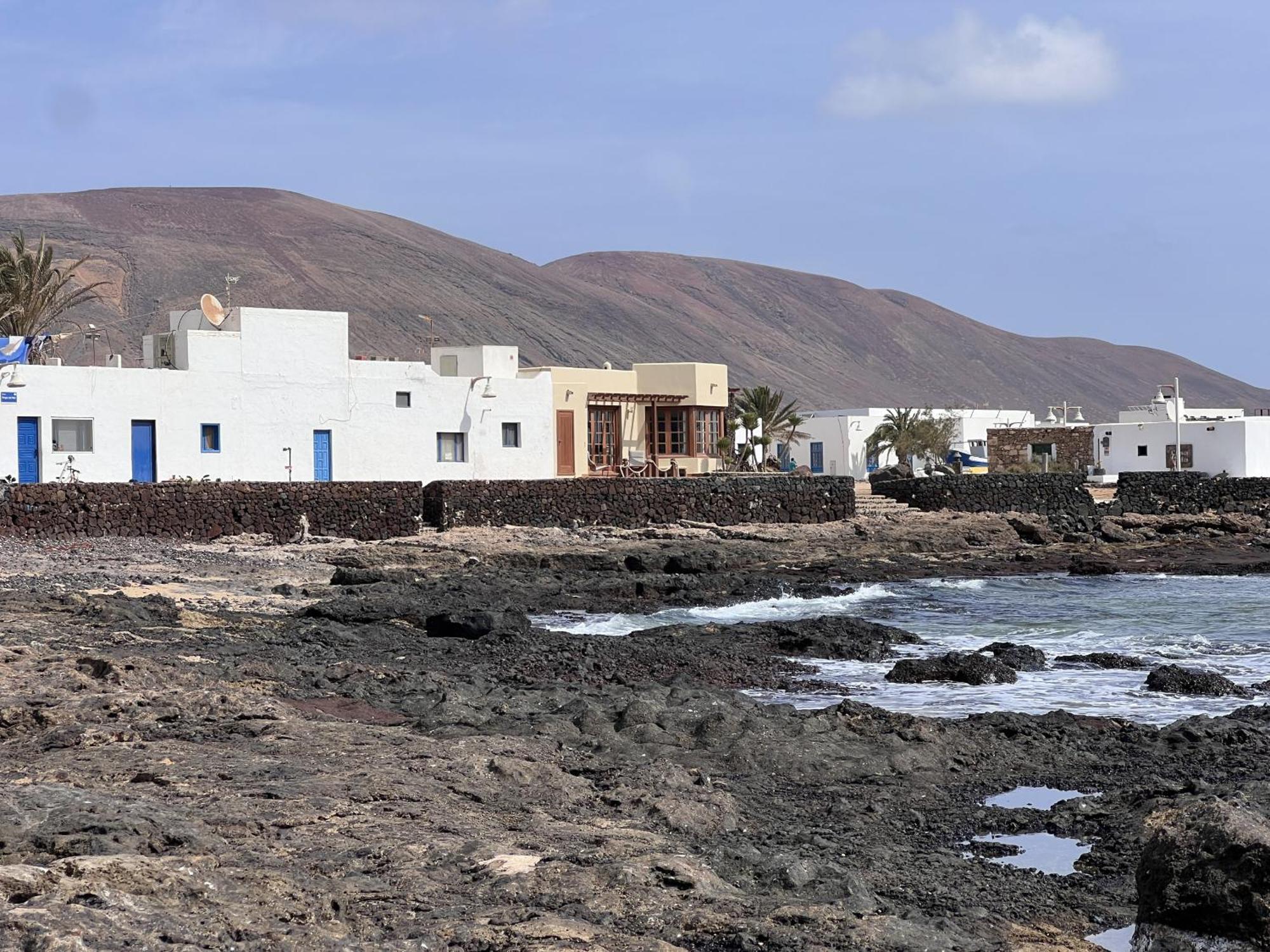 Villa Flor De Cactus, La Graciosa Caleta de Sebo Exterior foto