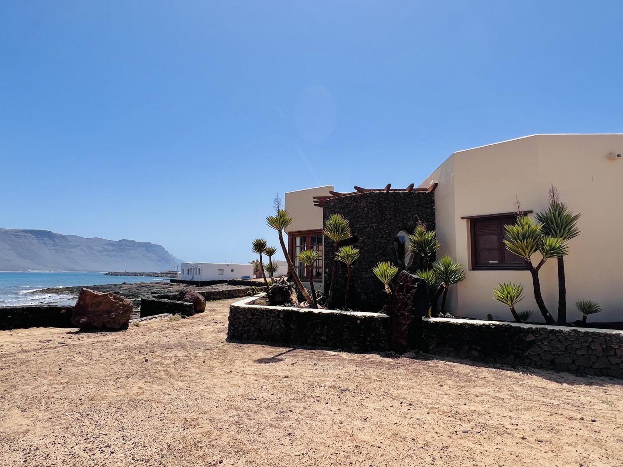 Villa Flor De Cactus, La Graciosa Caleta de Sebo Exterior foto